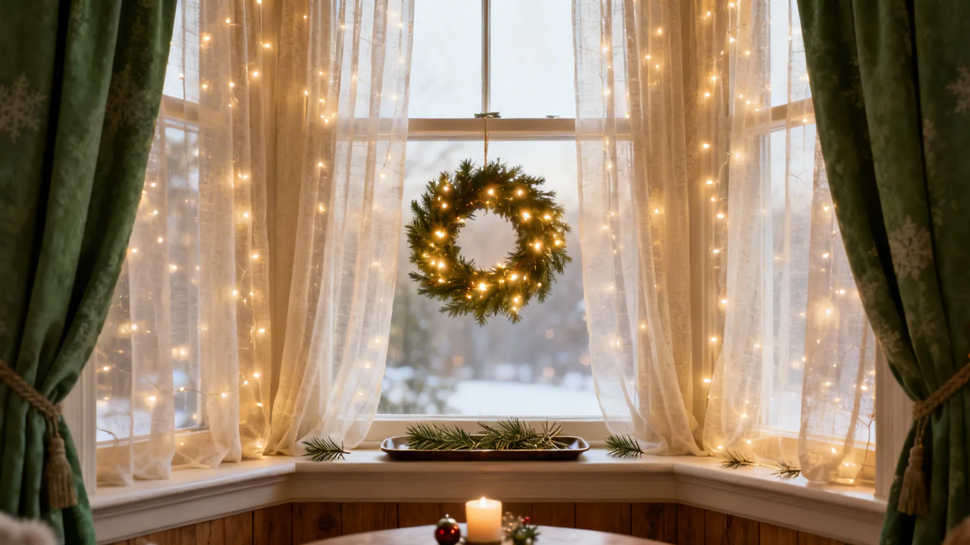 5 Festive Window Decoration Ideas for Christmas: Creative, cozy and space-smart window decor ideas I’ve used in small homes