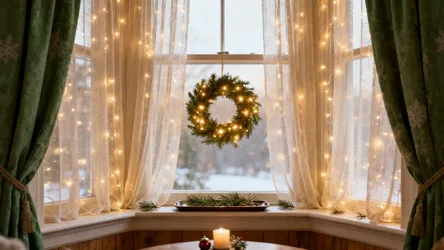 5 Festive Window Decoration Ideas for Christmas