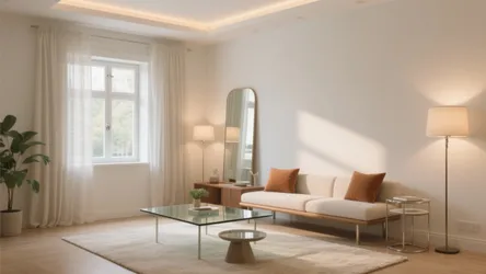 5 smart ideas for a living room with a small window