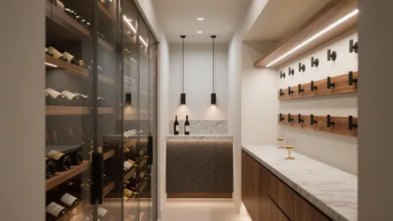 5 Small Wine Room Ideas That Maximize Style + Storage