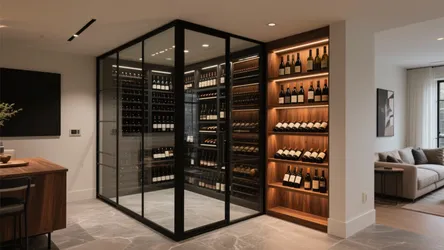 5 Small Wine Room Designs With Big Impact
