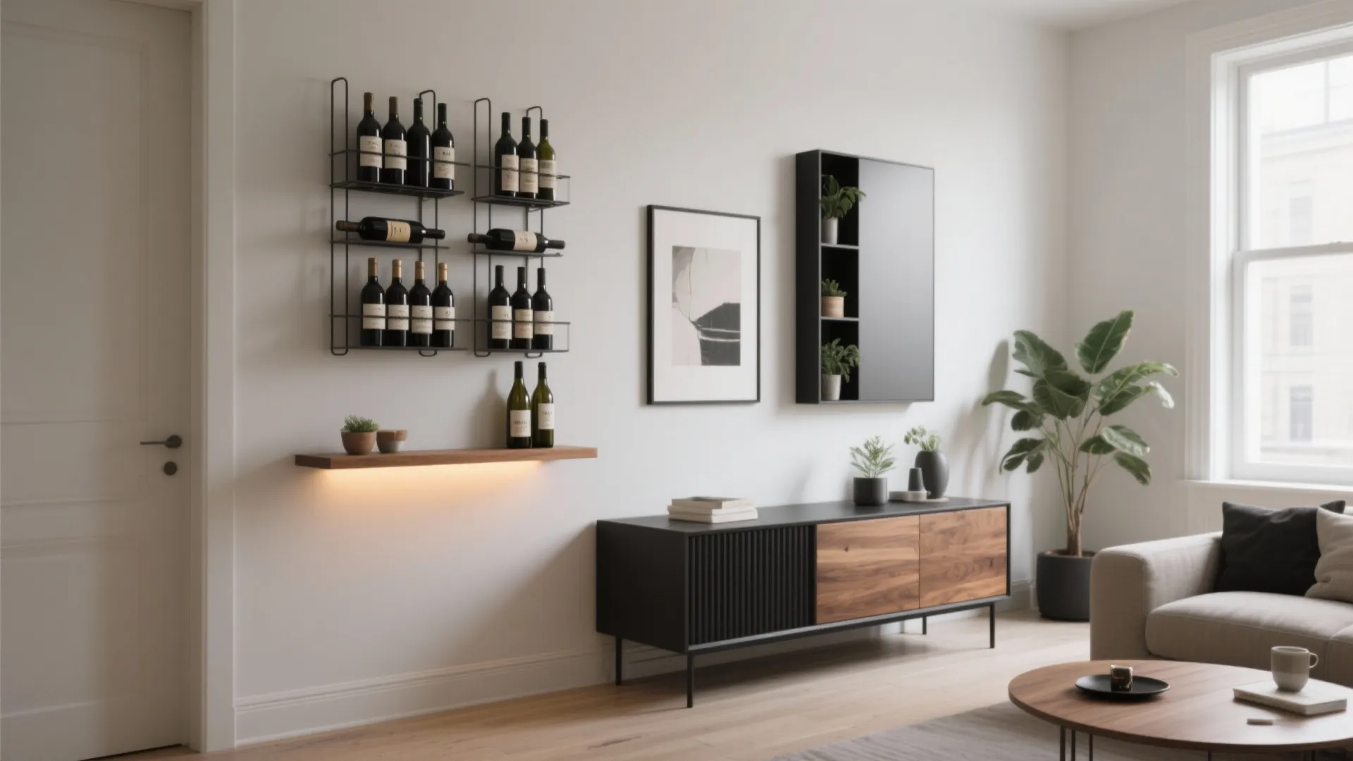 Wine Rack for Small Spaces: Stylish Storage Ideas That Fit Anywhere: Fast-Track Guide to Space-Saving Wine Storage Solutions