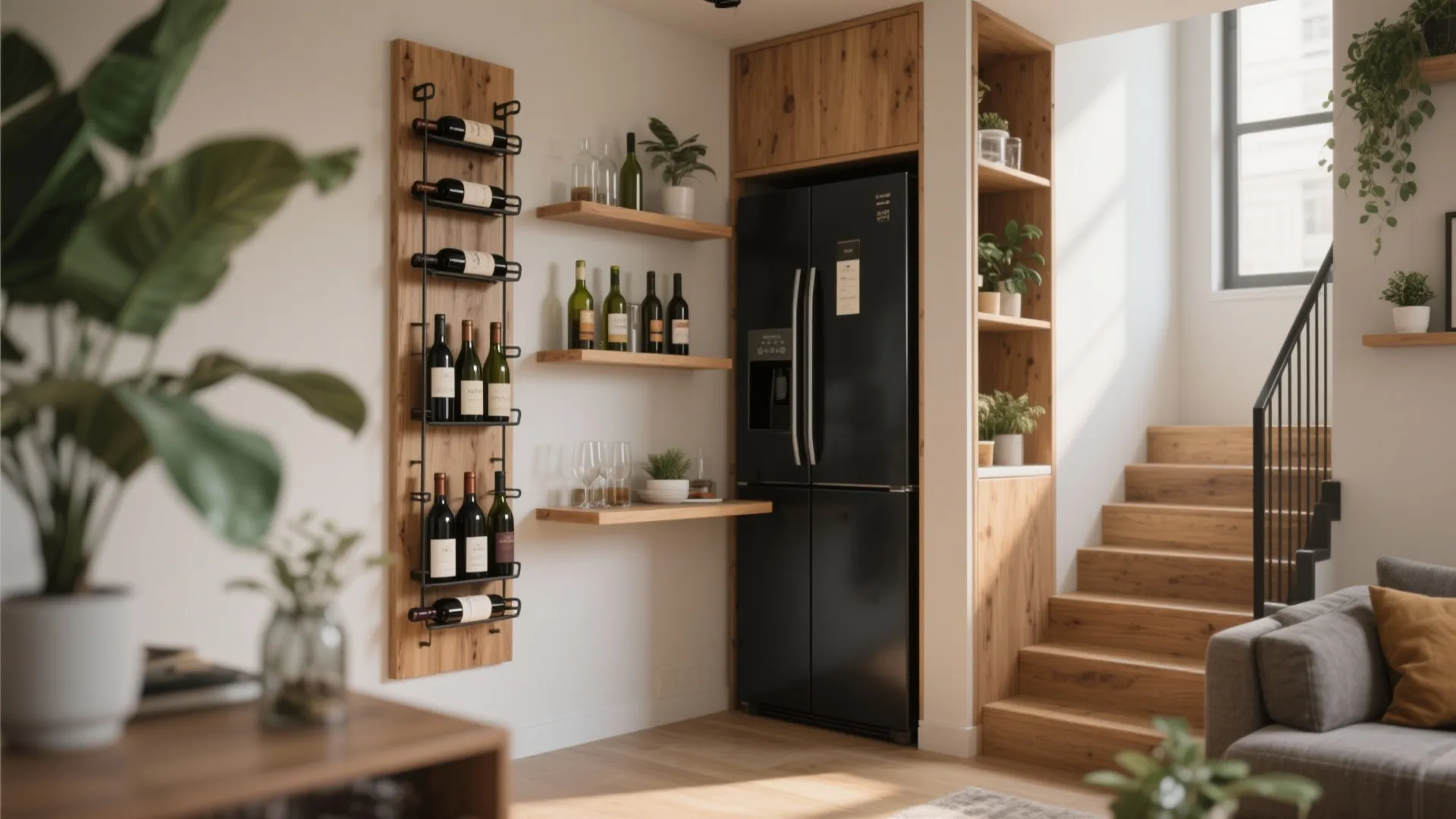5 Wine Rack Ideas for Small Spaces: Creative, practical wine rack solutions I’ve used in tiny homes and studios