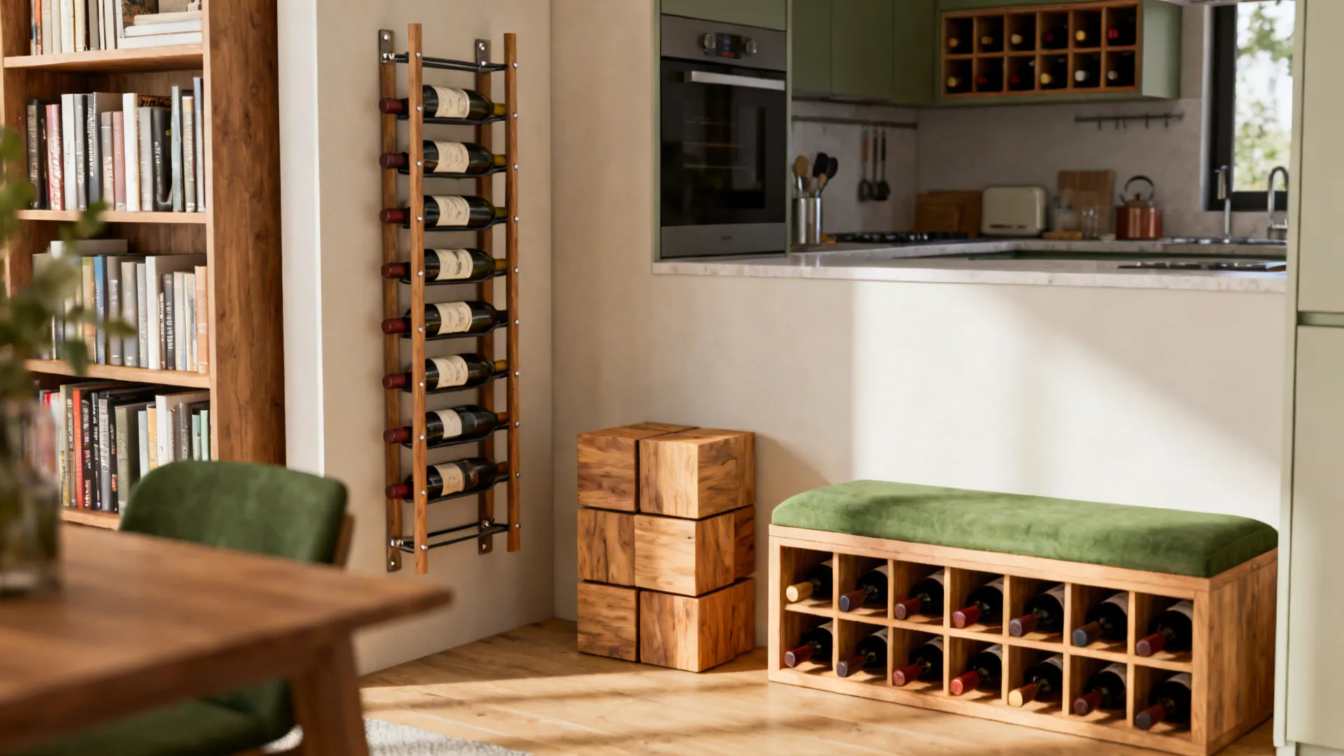 5 Wine Rack Ideas for Small Spaces
