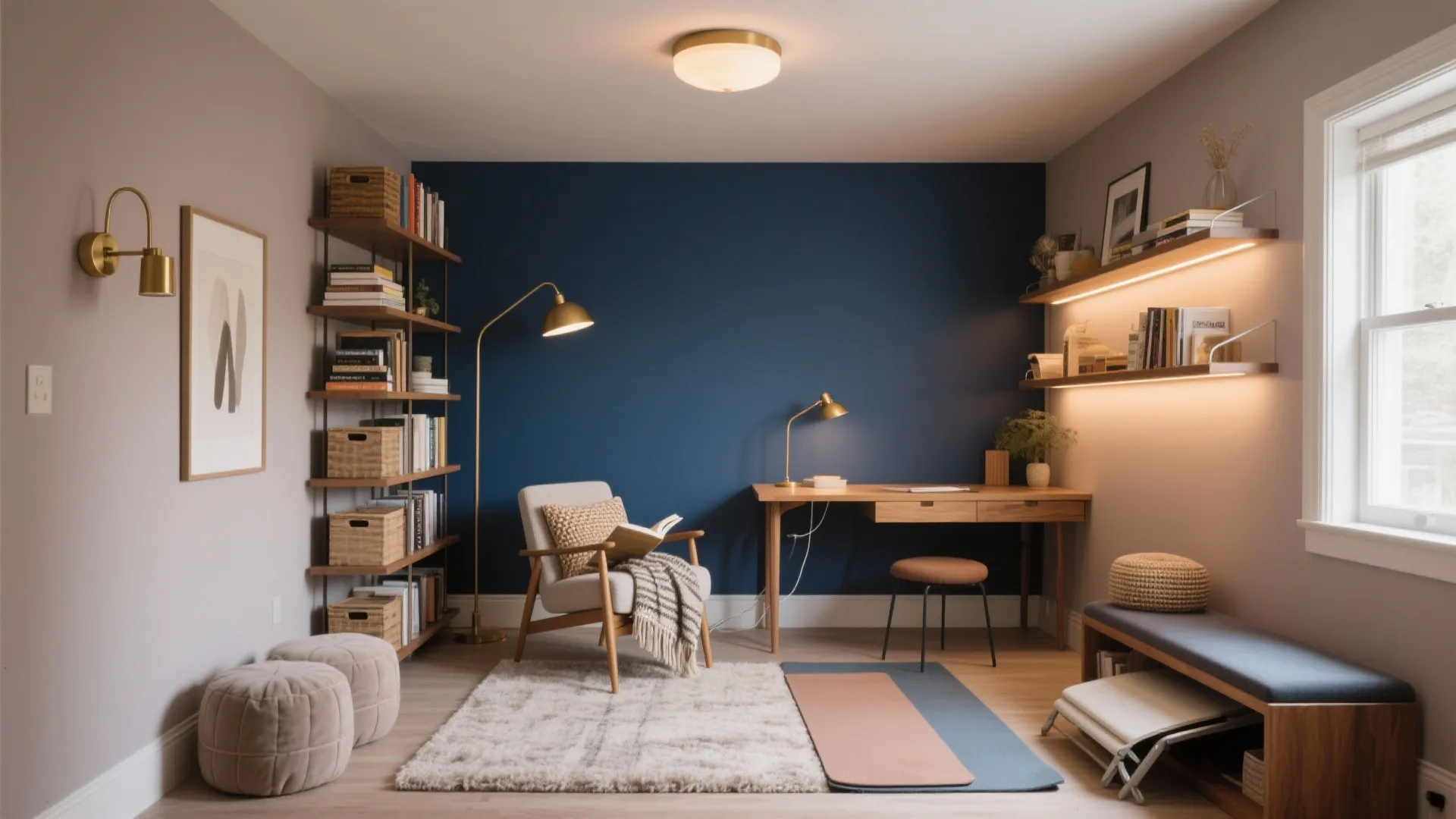 5 Woman Cave Ideas for Small Rooms: Smart, stylish, and personal: my top 5 woman cave ideas for compact spaces