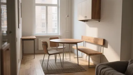 Small Wood Dining Table: 5 Compact Ideas