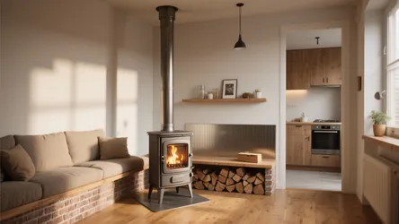 Wood Heaters for Small Spaces — 5 Smart Ideas