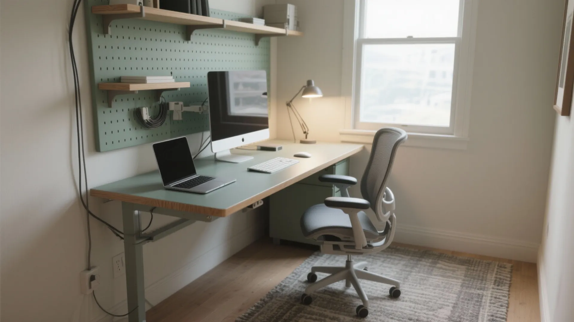 Smart Desk Ideas for Small Rooms: 1 Minute to Transform Your Tiny Workspace with Clever Desk Solutions