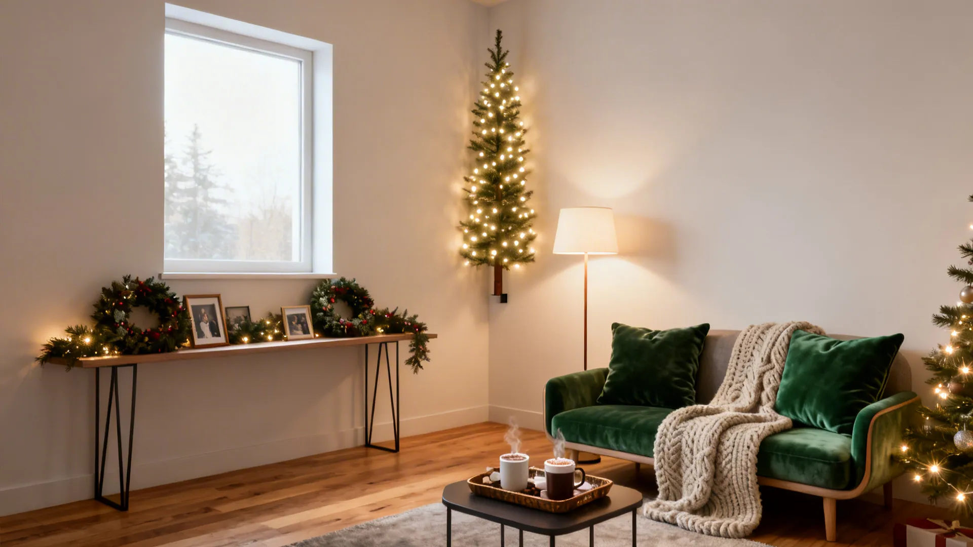 5 Cozy Christmas Ideas for Small Living Rooms