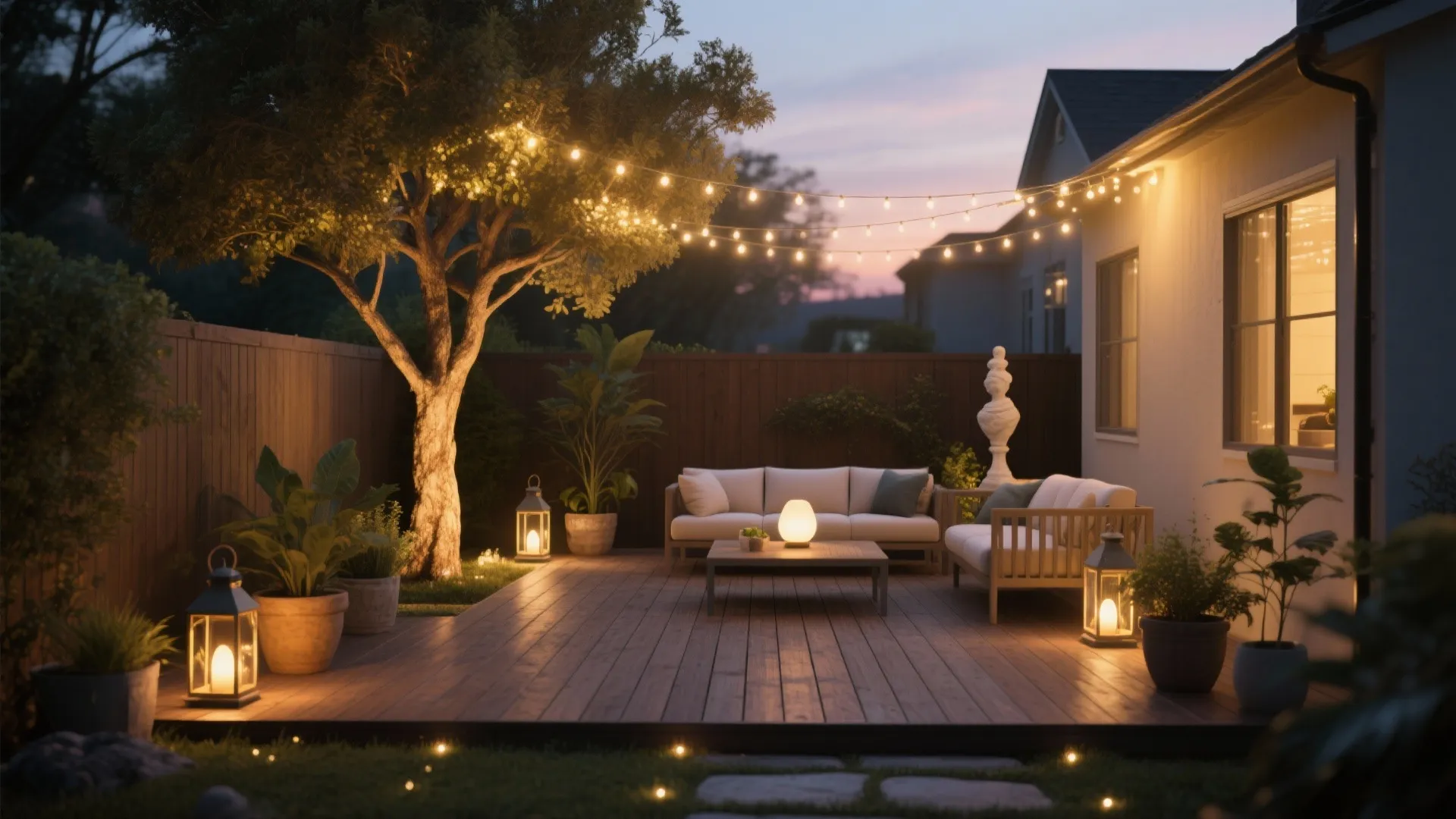 5 Landscape Lighting Ideas for Small Yards: Creative, budget-friendly landscape lighting ideas I’ve used to transform compact outdoor spaces