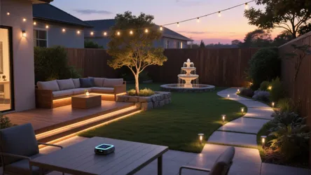 5 Landscape Lighting Ideas for Small Yards