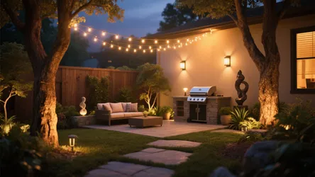 5 Landscape Lighting Ideas for Small Yards