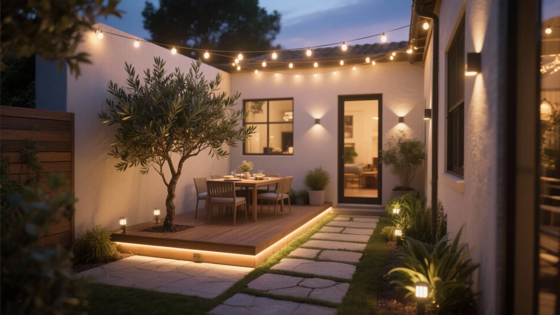 5 Landscape Lighting Ideas for Small Yards: Creative, practical landscape lighting design ideas to make small outdoor spaces feel larger and cozier