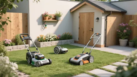 5 Lawn Mower Ideas for Small Spaces