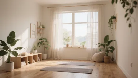 5 Yoga Room Design Ideas for Small Spaces