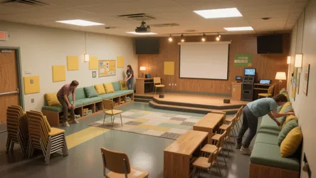 5 Small Church Youth Room Ideas That Work