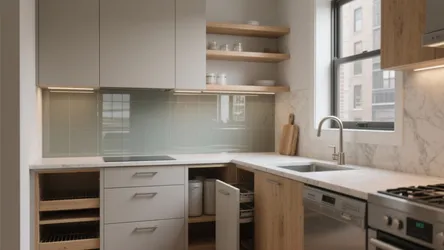 5 Small Kitchen Design Ideas I Use in Real Projects