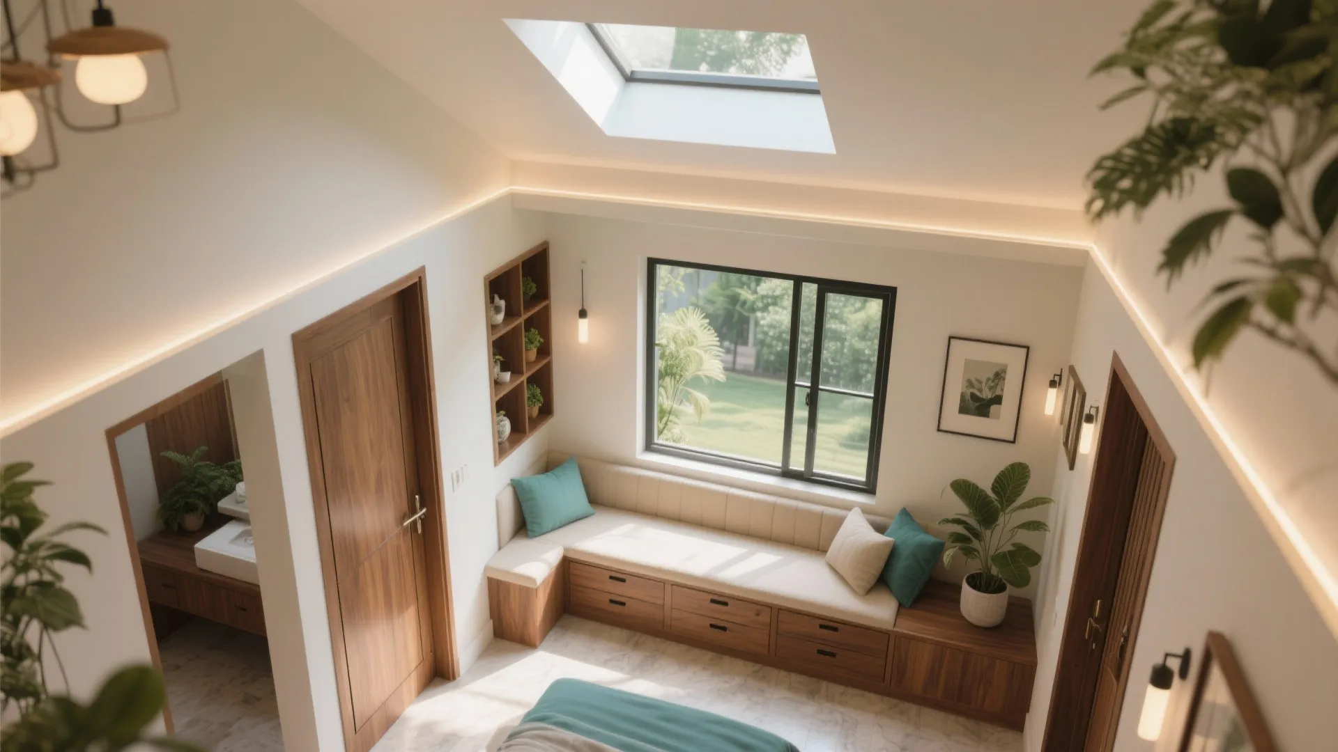 Smart Planning For Small Plots: Built-Ins, Light, And Layers