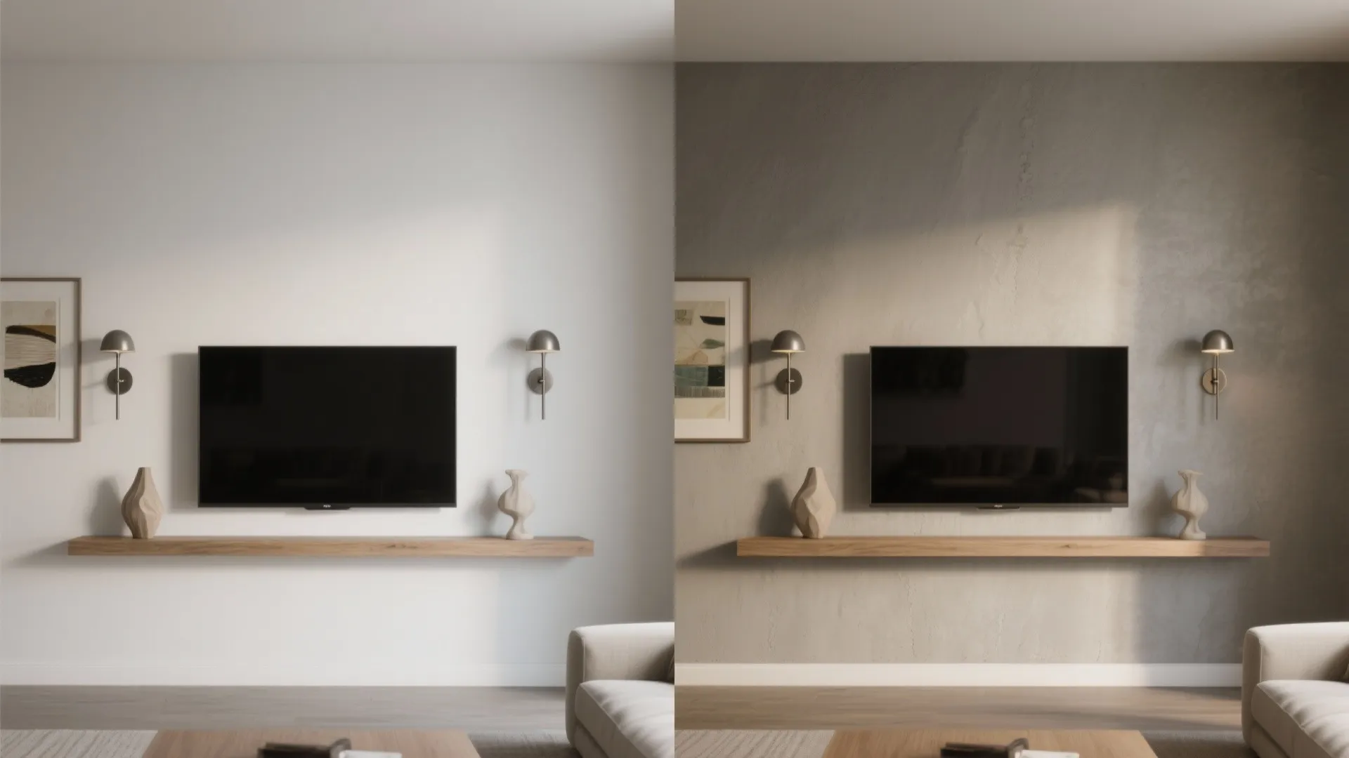 Architect’s note: combining ideas for small rooms