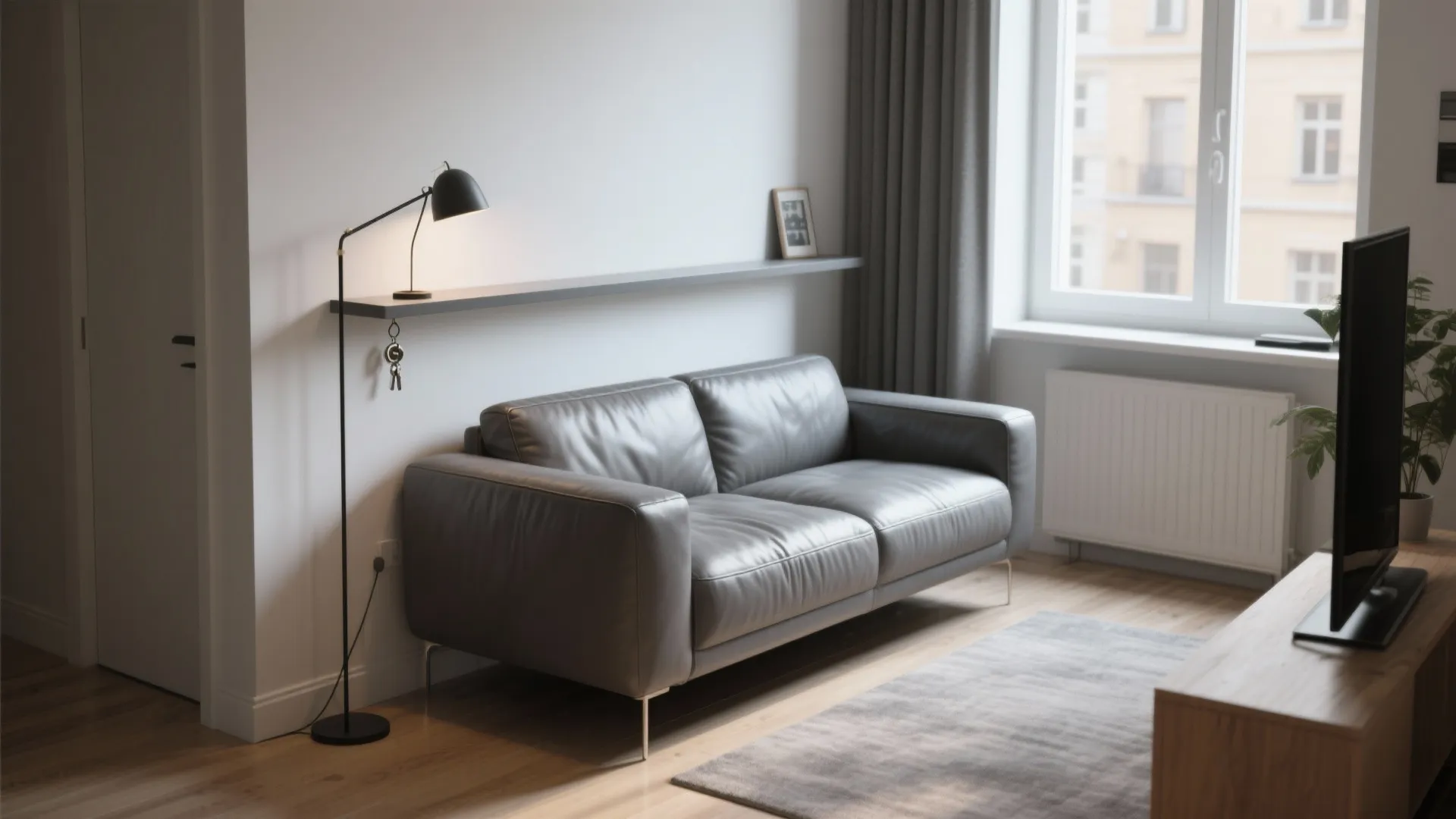 5. Optimize placement in small living rooms