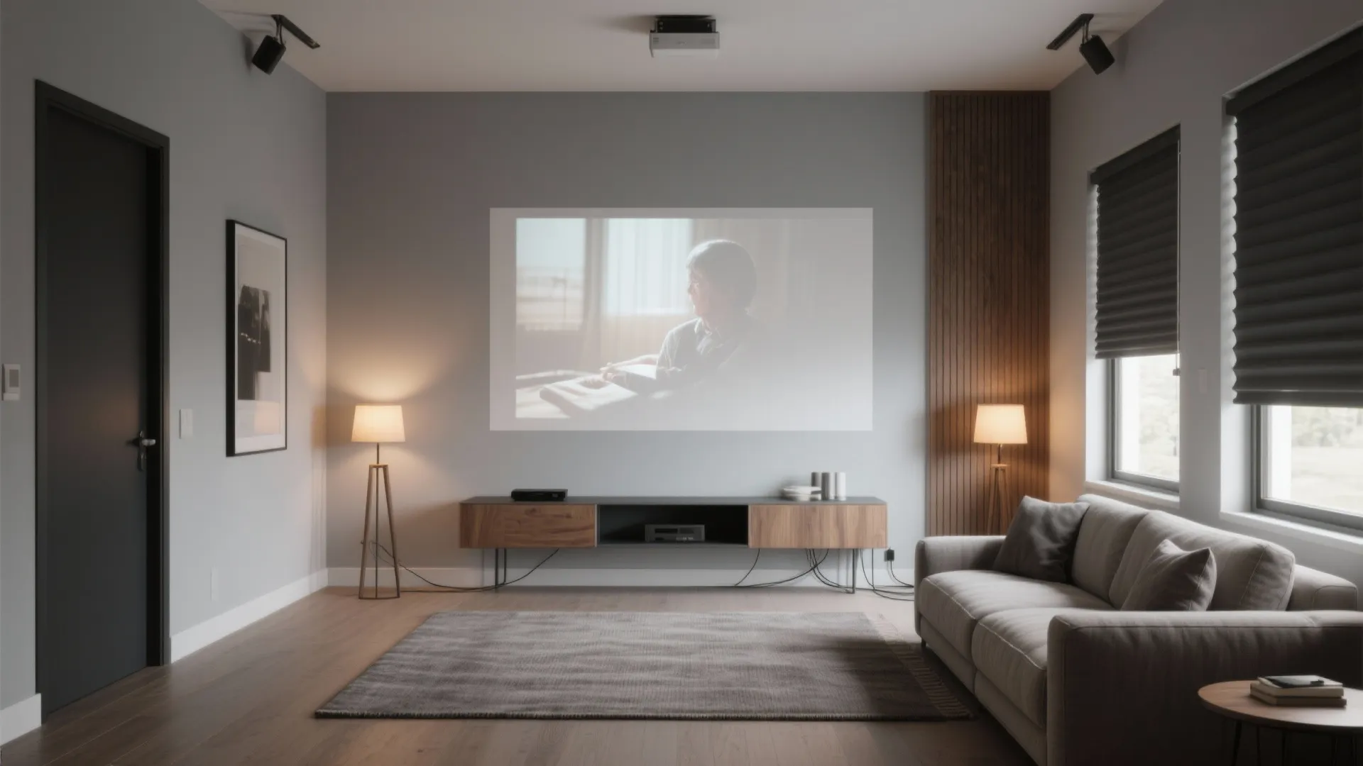 Projector in Small Room: 5 Smart, Stylish Setups: How I design compact home theaters that feel cinematic without sacrificing space, budget, or style