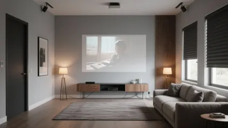 Projector in Small Room: 5 Smart, Stylish Setups