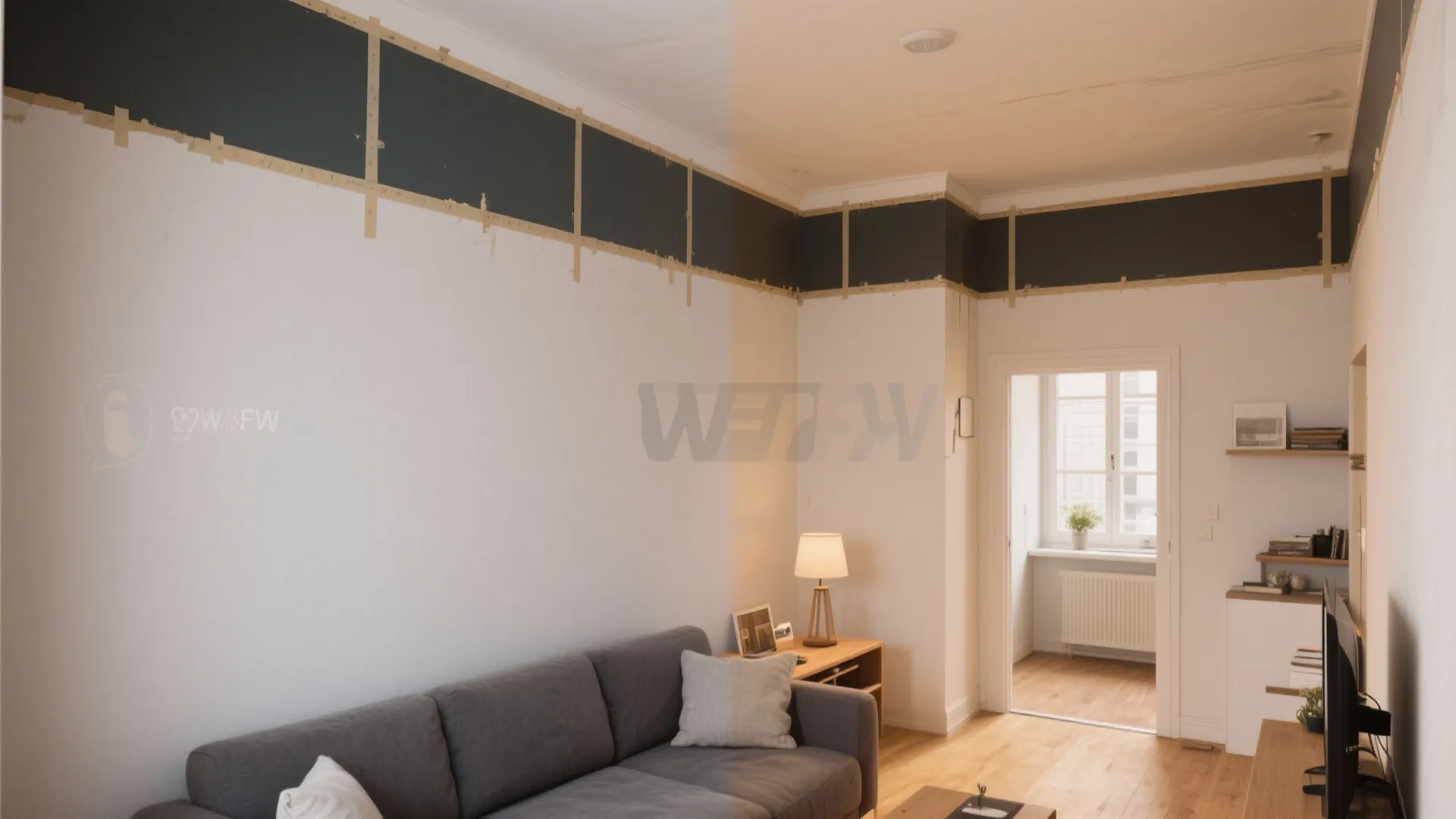 5. Small spaces benefit most from a painter who thinks like a designer