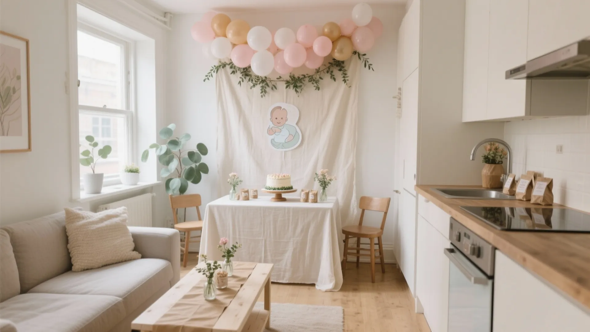 5 Ways to Find a baby shower decoration material shop near me: Small-space party styling tips from a senior interior designer—plus how to source the right baby shower decoration materials around you
