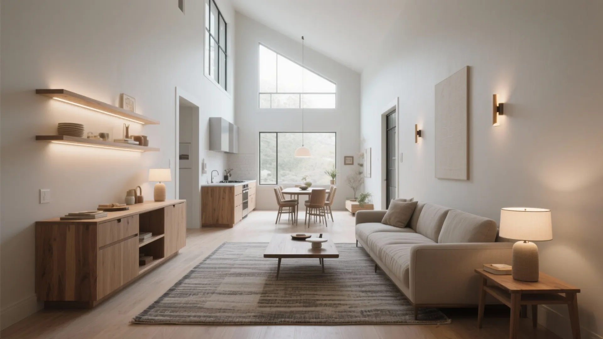 Small House 1000 Square Feet: Space-Savvy Design Secrets: 1 Minute to Master Big Style in a Compact Footprint