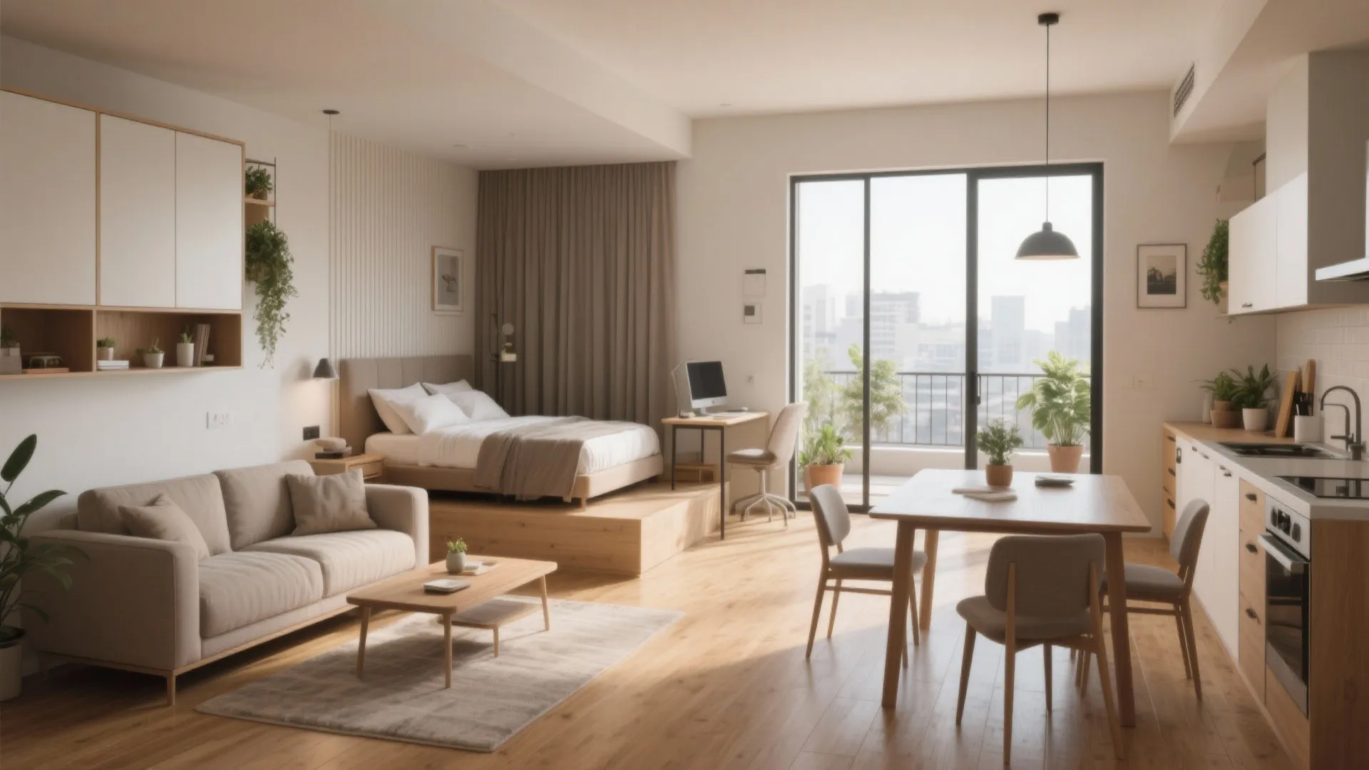 5 Small House Floor Plans for 1 Bedroom: Creative one-bedroom small house floor plans and space-saving tricks from a senior interior designer