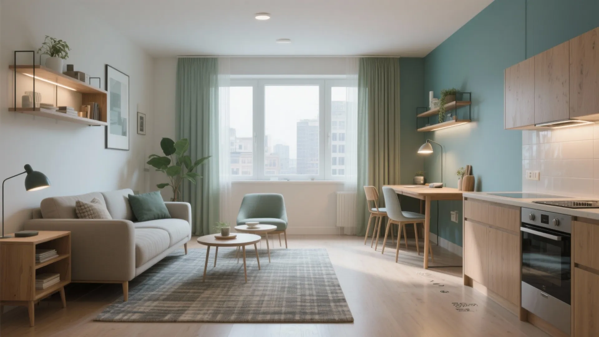 1 bedroom apartment design ideas: Transform your small space with these creative design tips