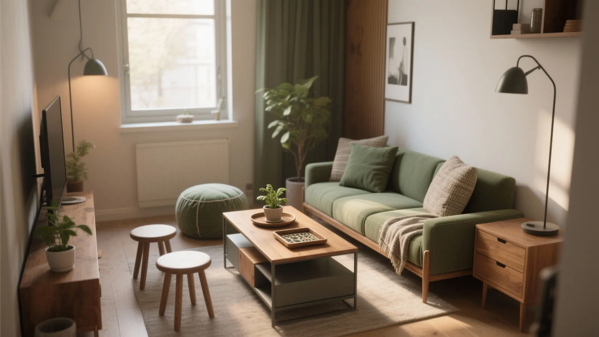 4-Piece Living Room Table Set Ideas: Fresh small-space ideas for a 4 piece living room table set that maximize style and function