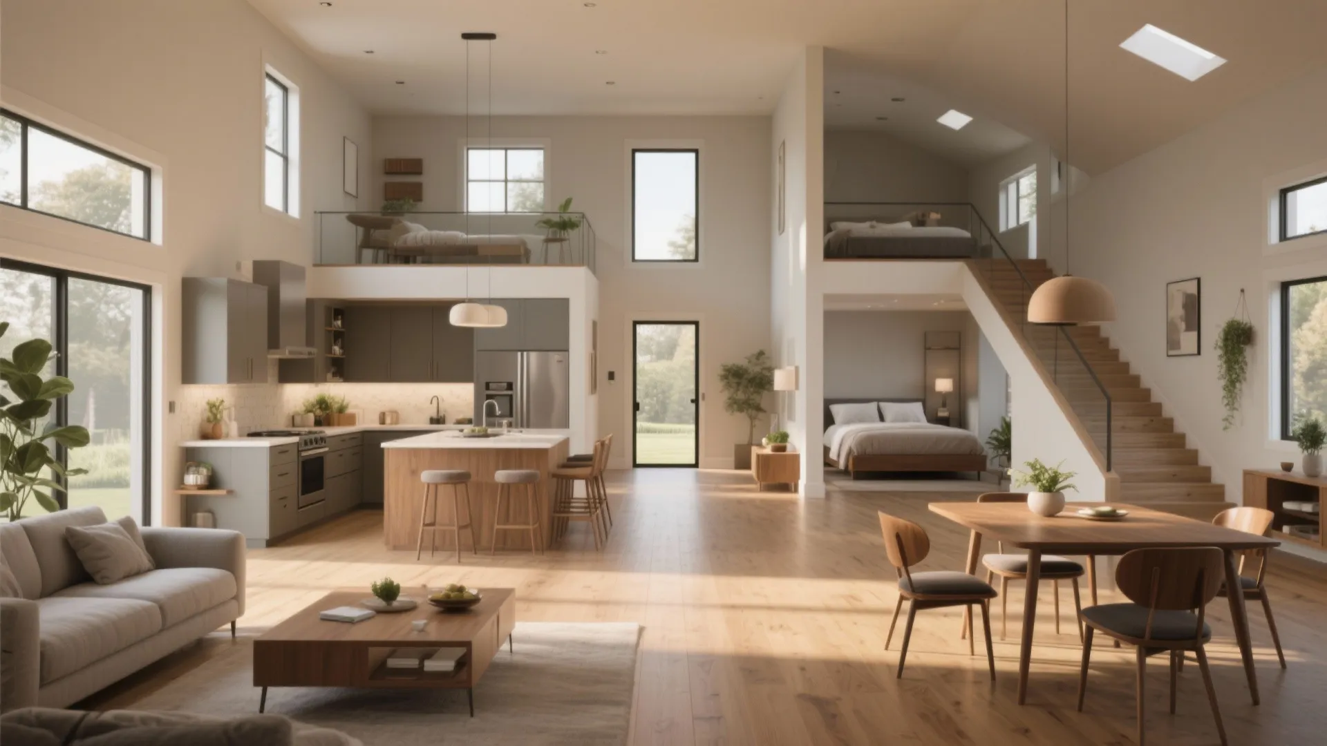 4-Bedroom 3-Bath Home Plans: 5 Small-Space Big-Idea Layouts: Real-world tricks from a senior interior designer for making a 4-bed, 3-bath plan feel spacious, functional, and modern