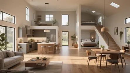 4-Bedroom 3-Bath Home Plans: 5 Small-Space Big-Idea Layouts