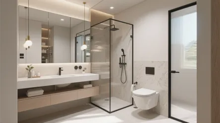 8×9 ft Bathroom Layout Ideas