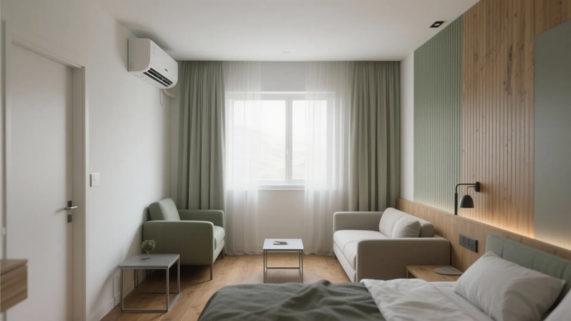 AC Room Design: 5 Smart Ideas for Small Spaces: Designing small rooms with AC for cool, quiet, and beautiful comfort