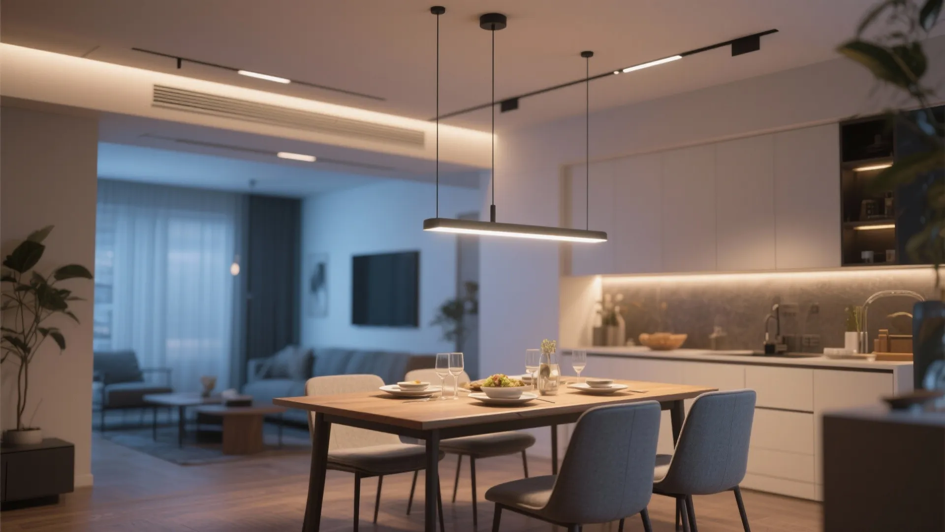 10. Smart Adjustable Fixtures