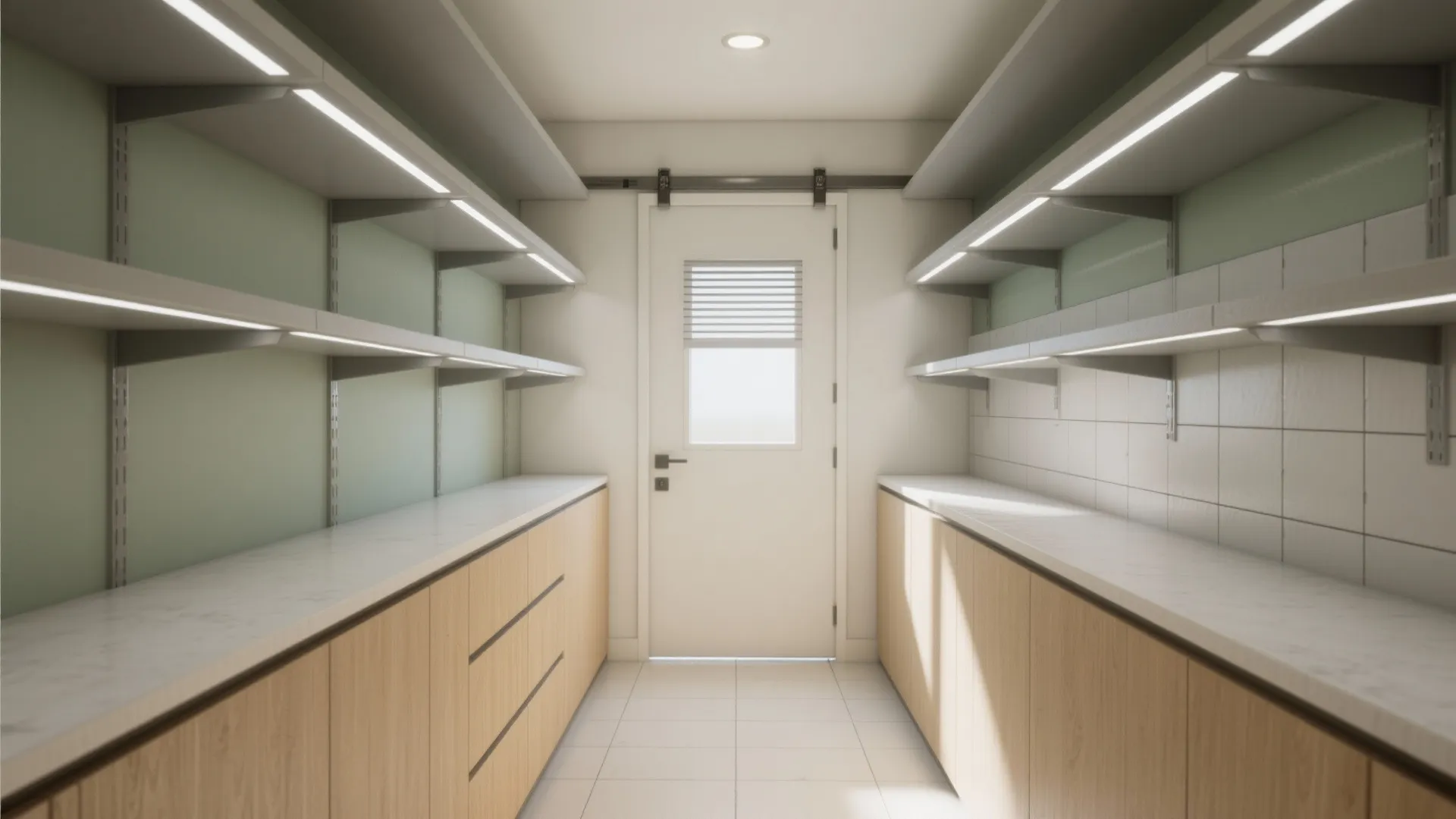 Idea 4: Smarter Circulation, Smarter Doors