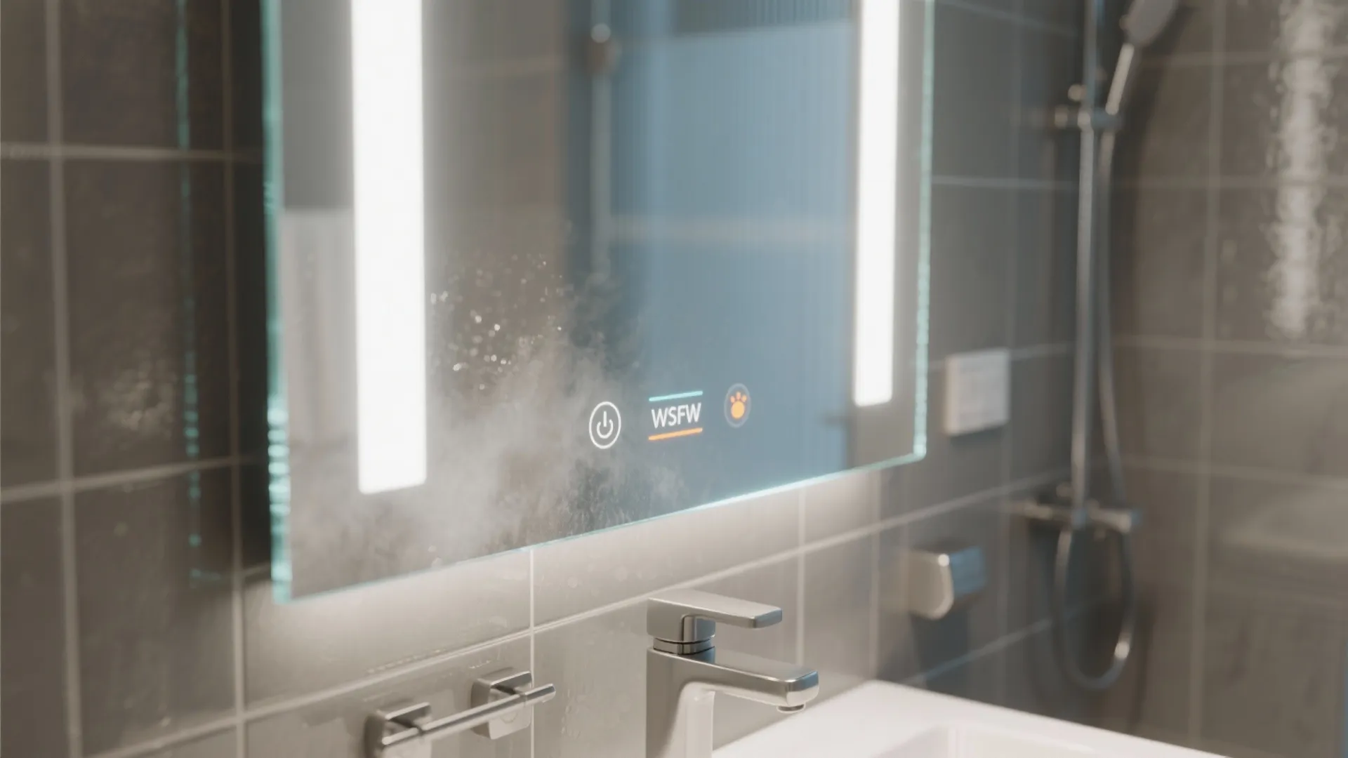 Anti-fog, smart mirrors for everyday luxury