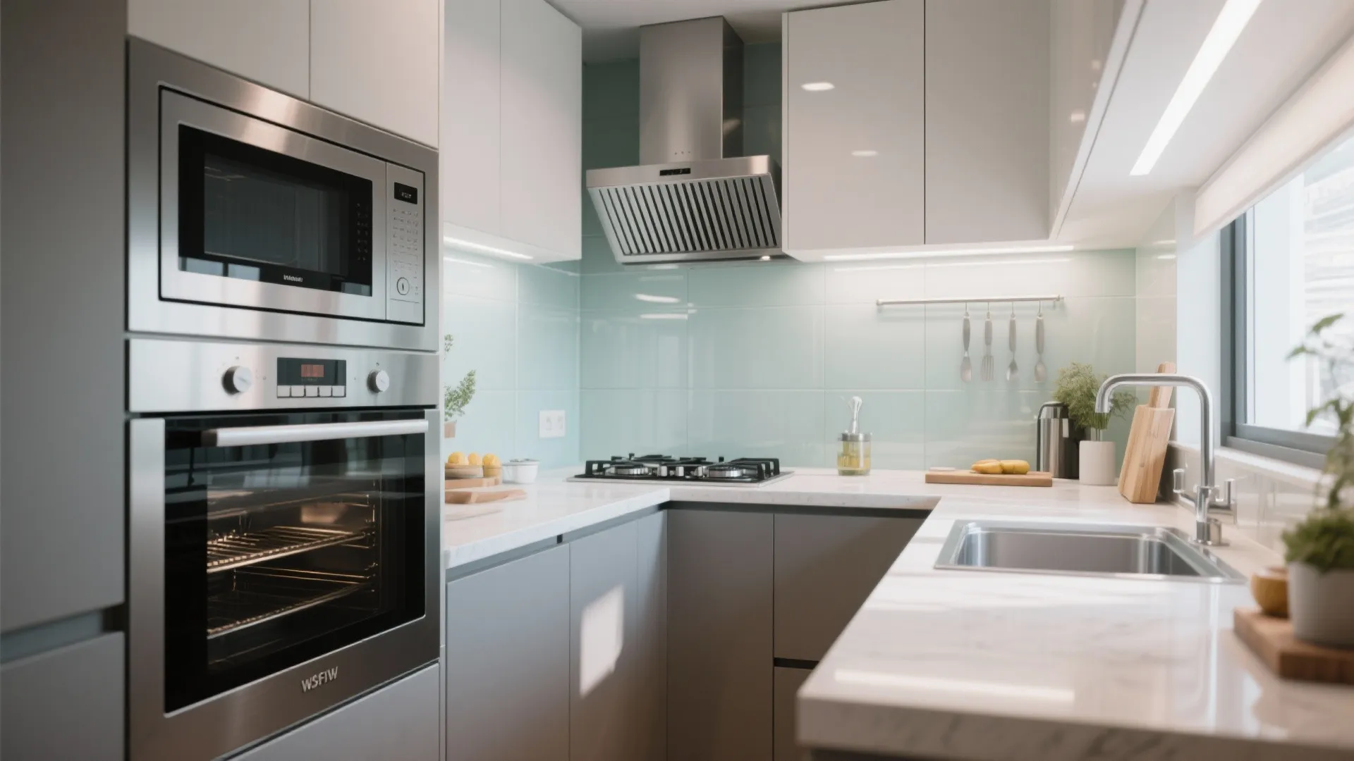 Smart Appliance Placement and Ventilation