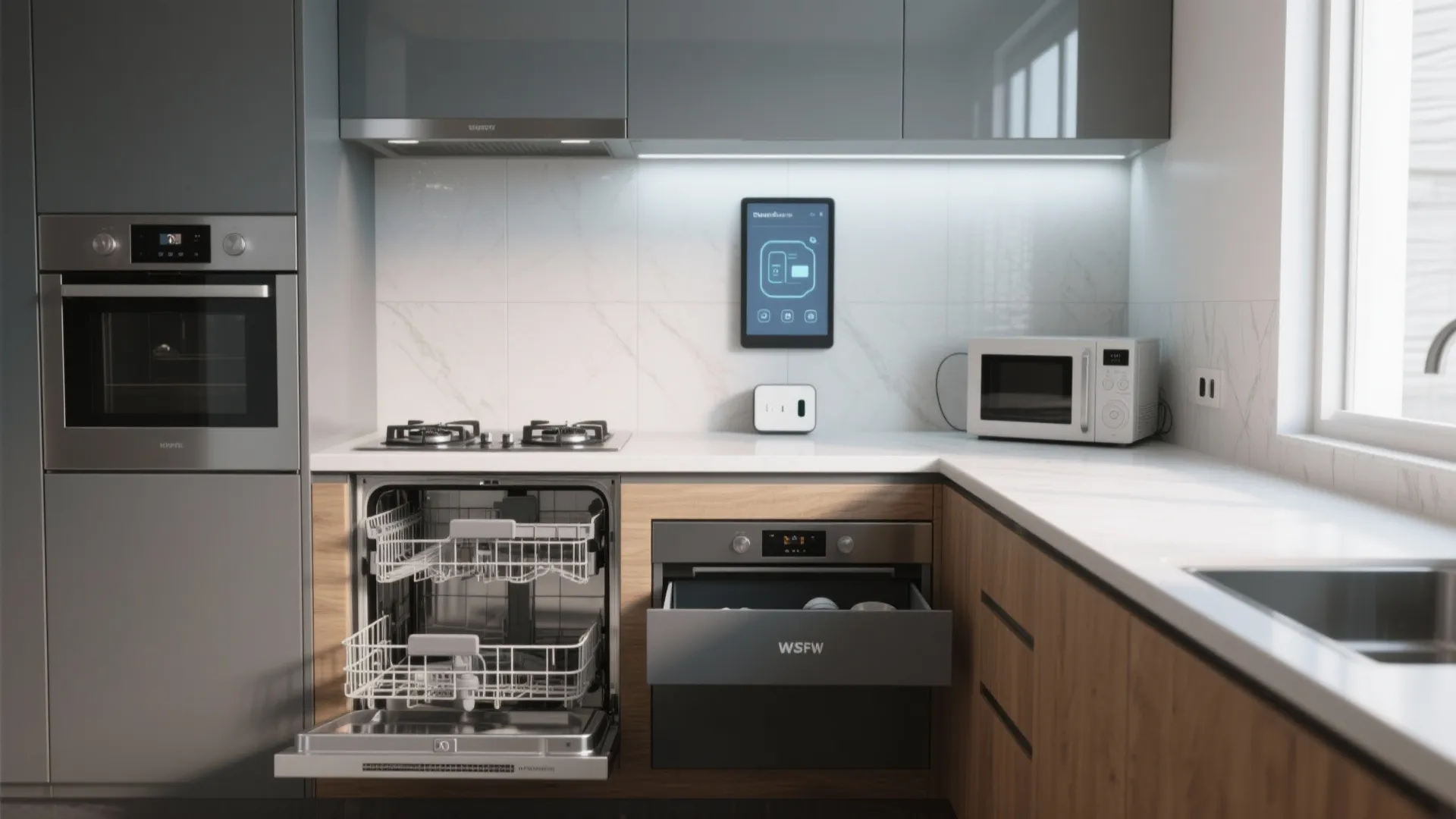 5. Integrate small appliances and smart tech