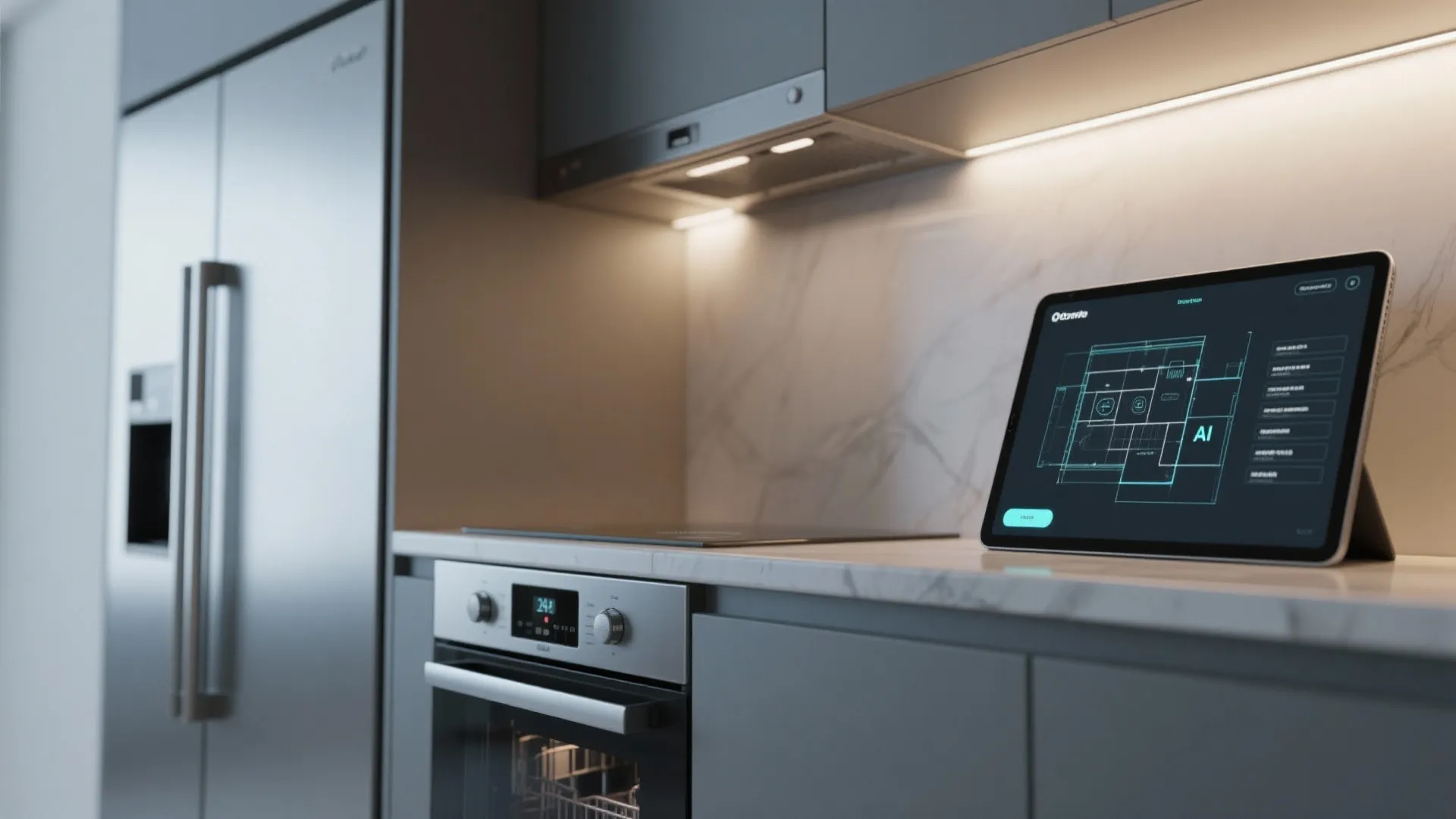 5. Smart appliances and AI-assisted planning