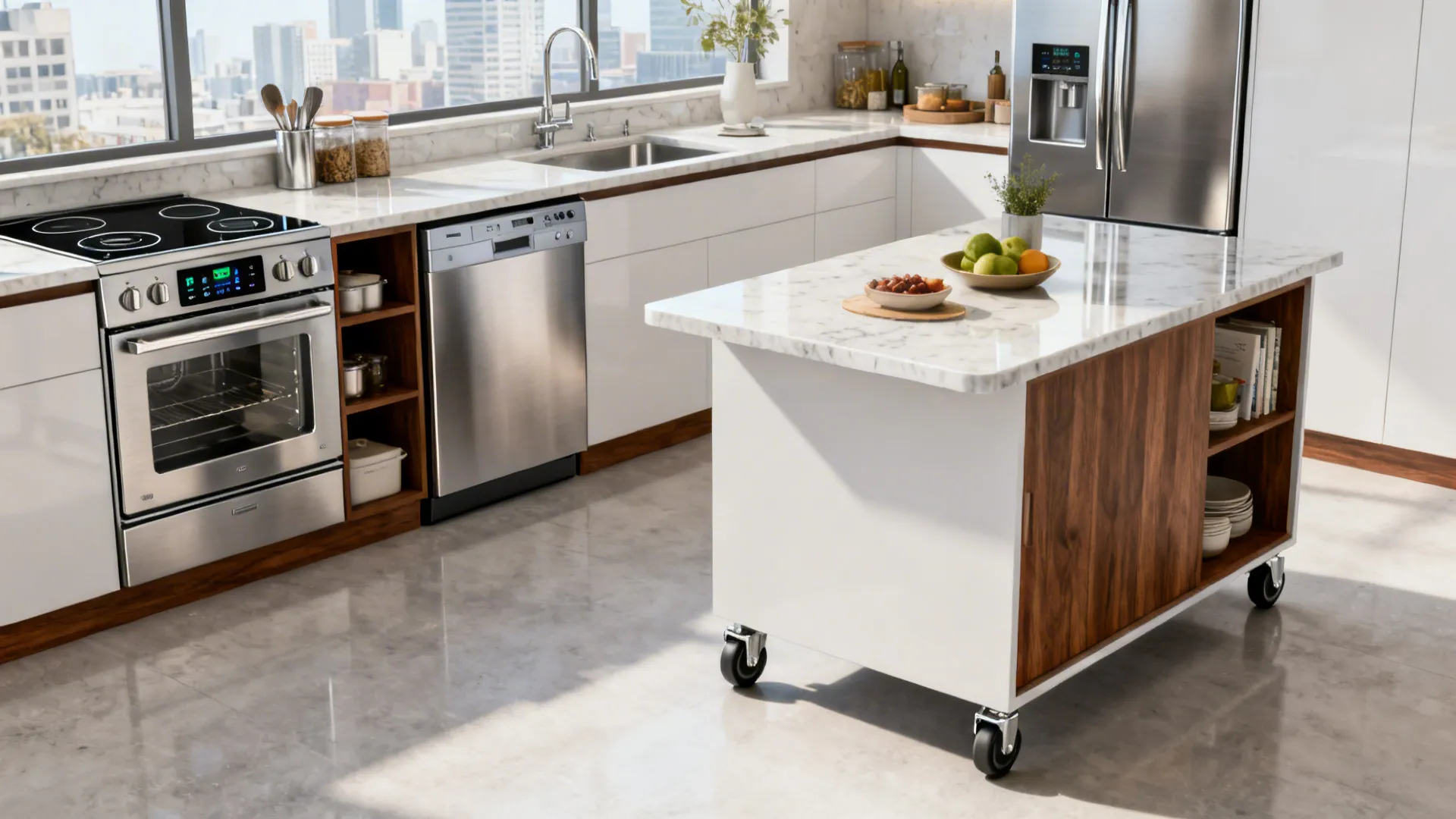 Smart Appliances and Compact Islands