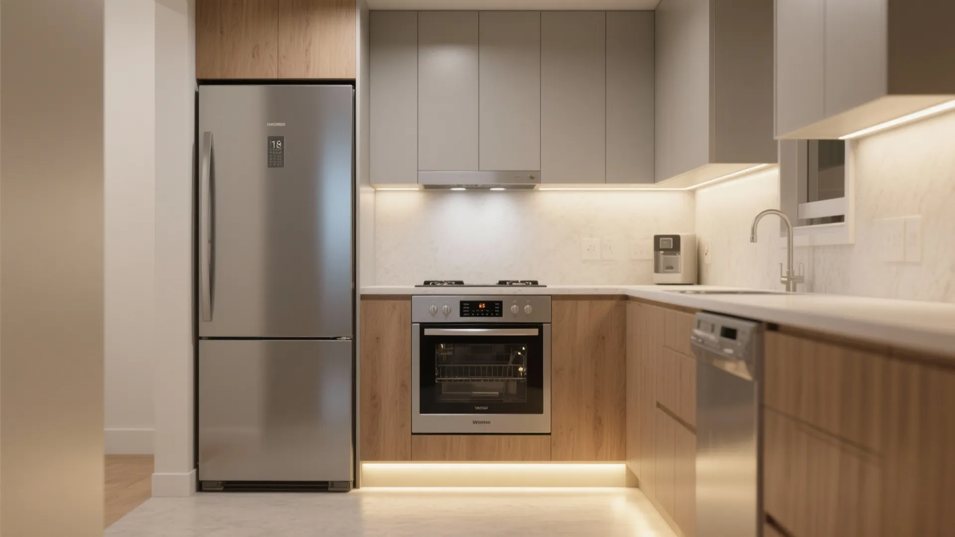 Smart Appliances and Integrated Lighting