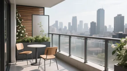 5 Balcony Boundary Design Ideas That Maximize Small Spaces