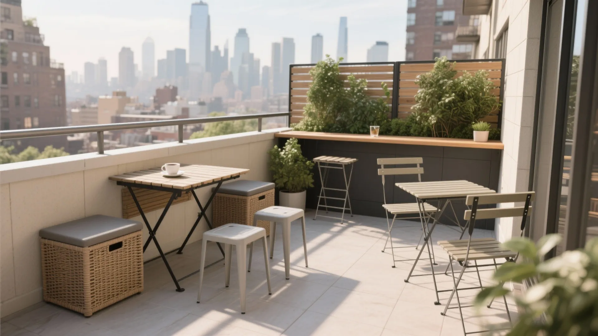 5 smart balcony furniture ideas for apartments: My pro-tested ideas to turn small balconies into livable, stylish spaces