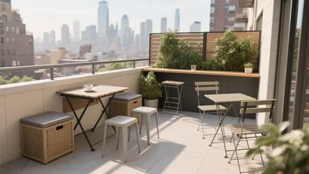 5 smart balcony furniture ideas for apartments
