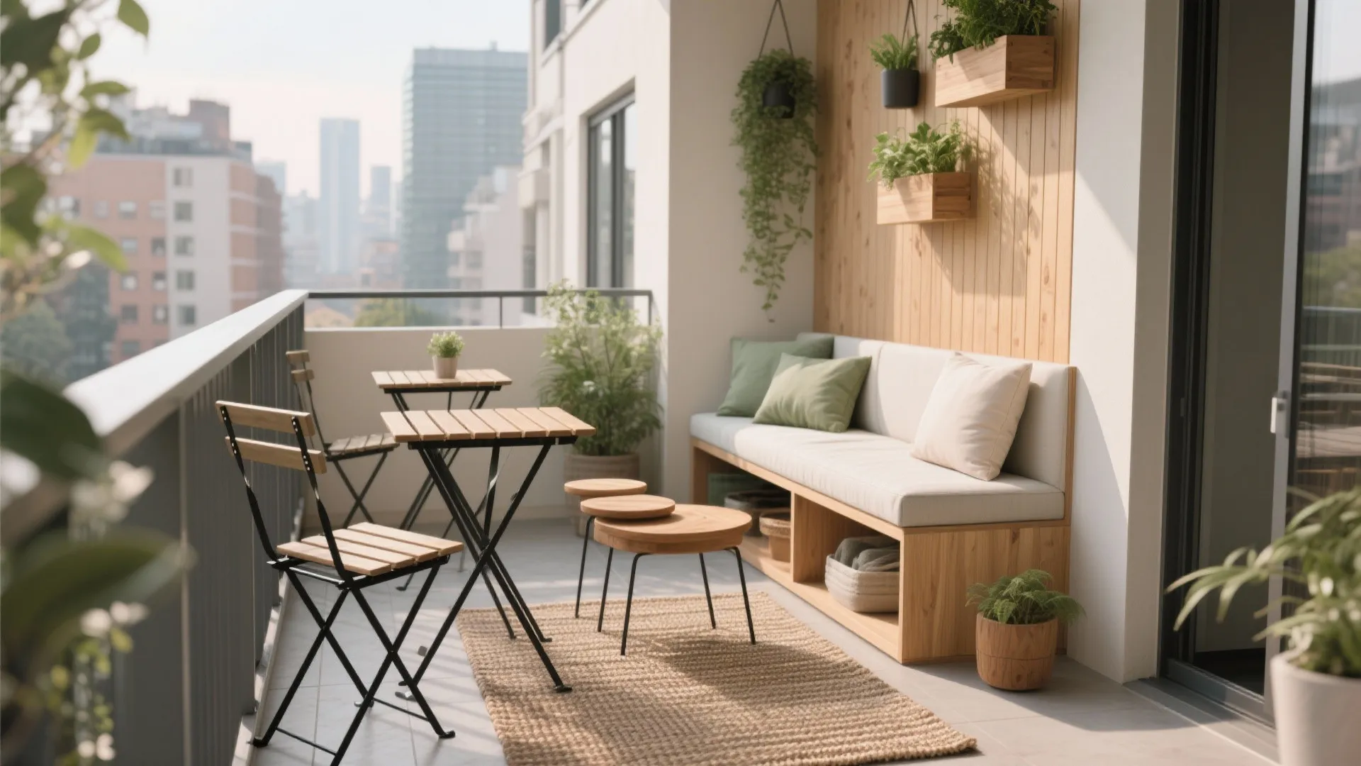 5 Balcony Furniture Design Ideas That Elevate Small Spaces: Smart, stylish balcony furniture ideas informed by real projects and current design trends