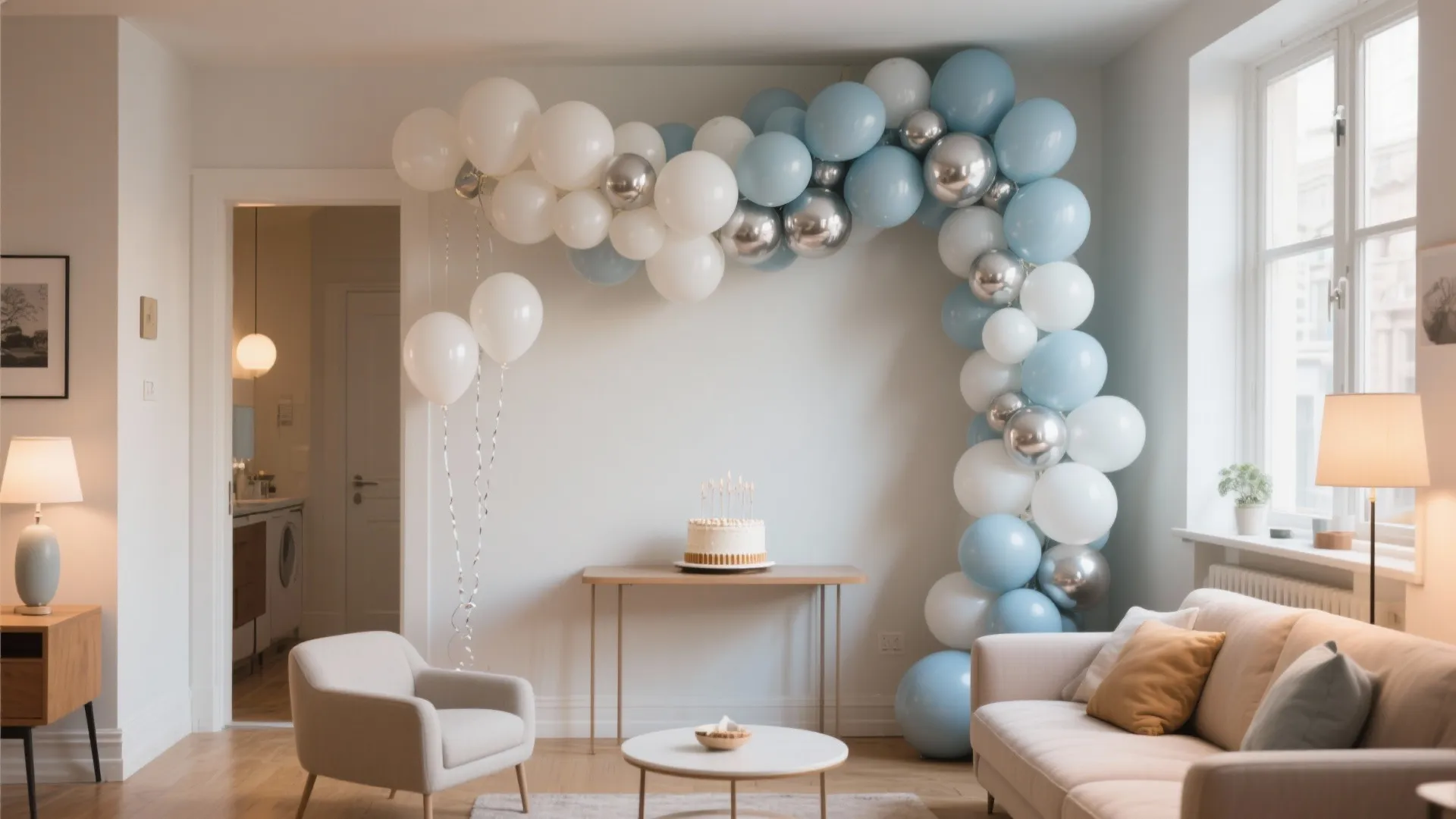 Balloon Garland, But Smarter