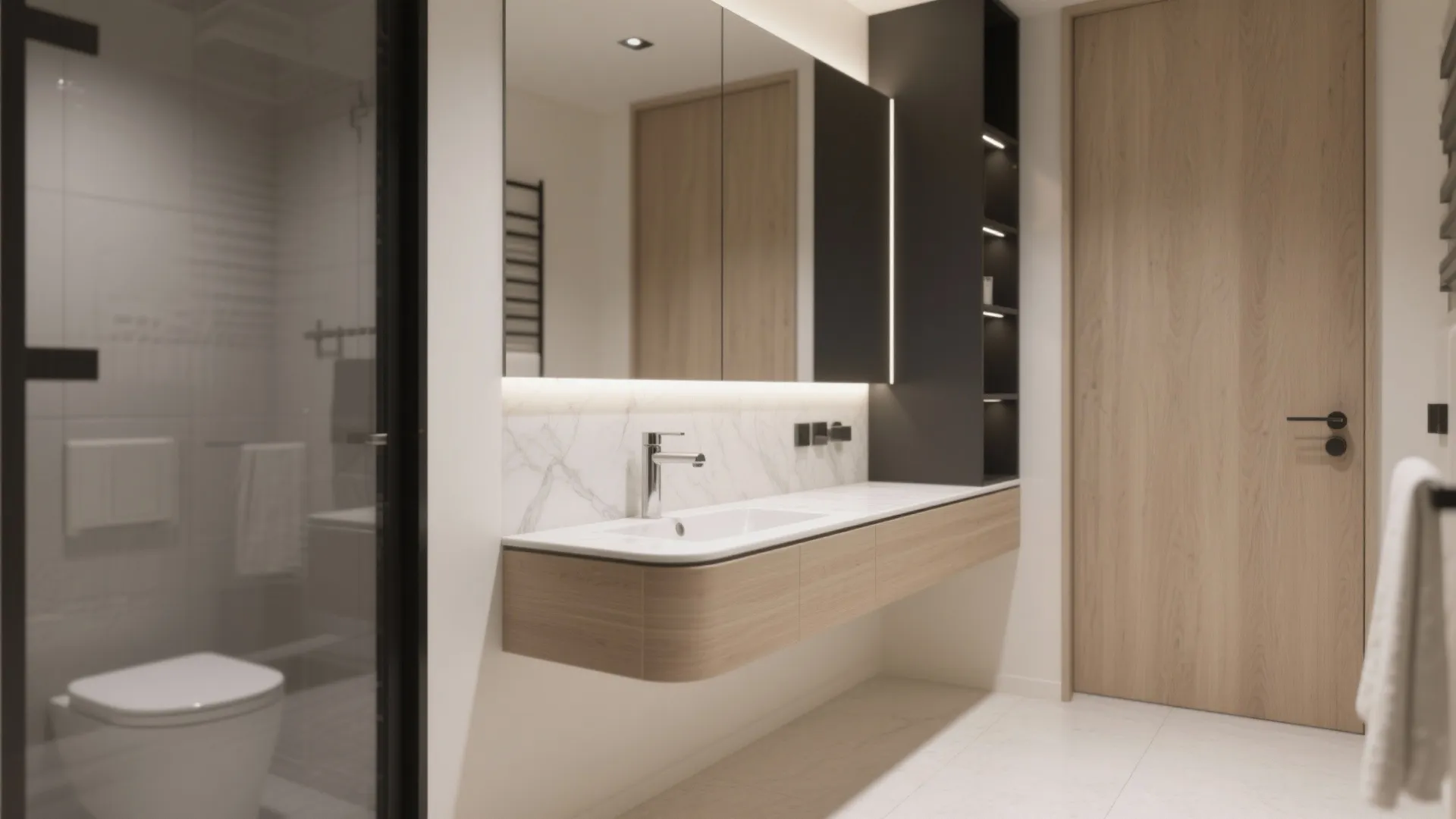 5 Bathroom Wash Basin Design Ideas That Work: Small-space, big-impact solutions from a senior interior designer